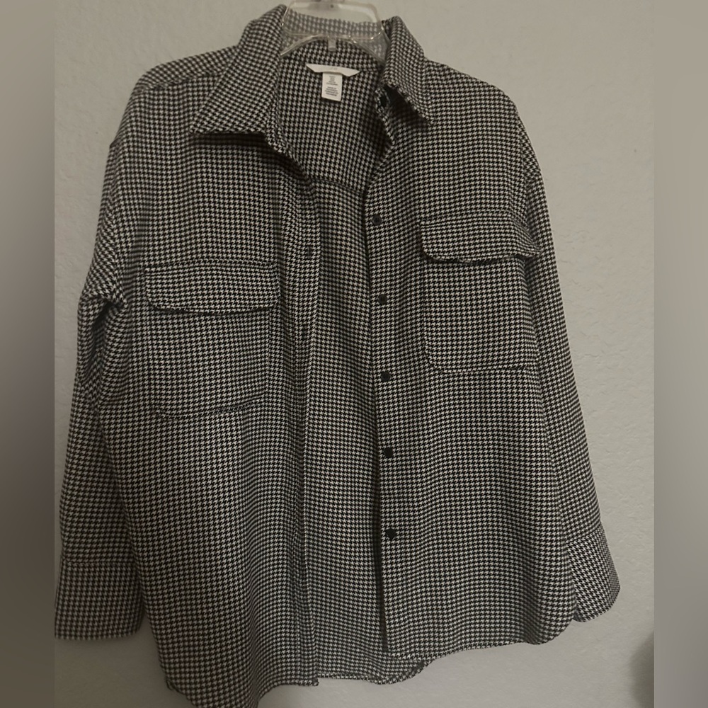 H&M shacket